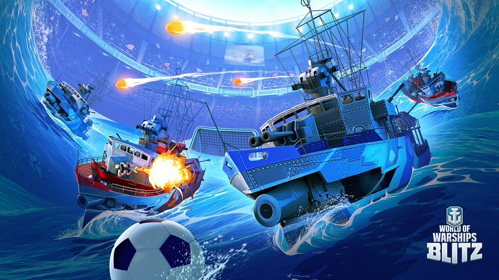 World of Warships Blitz z futbolowym trybem do połowy lipca!