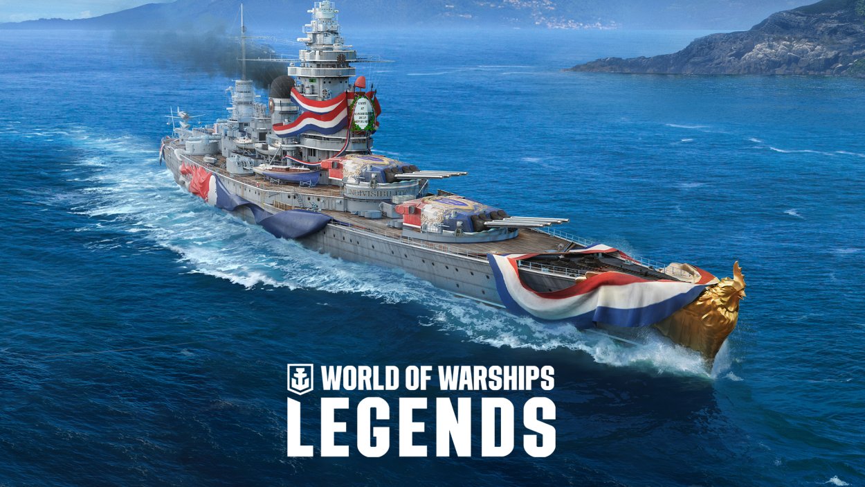 World of Warships: Legends – nowa kampania i współpraca z Azur Lane