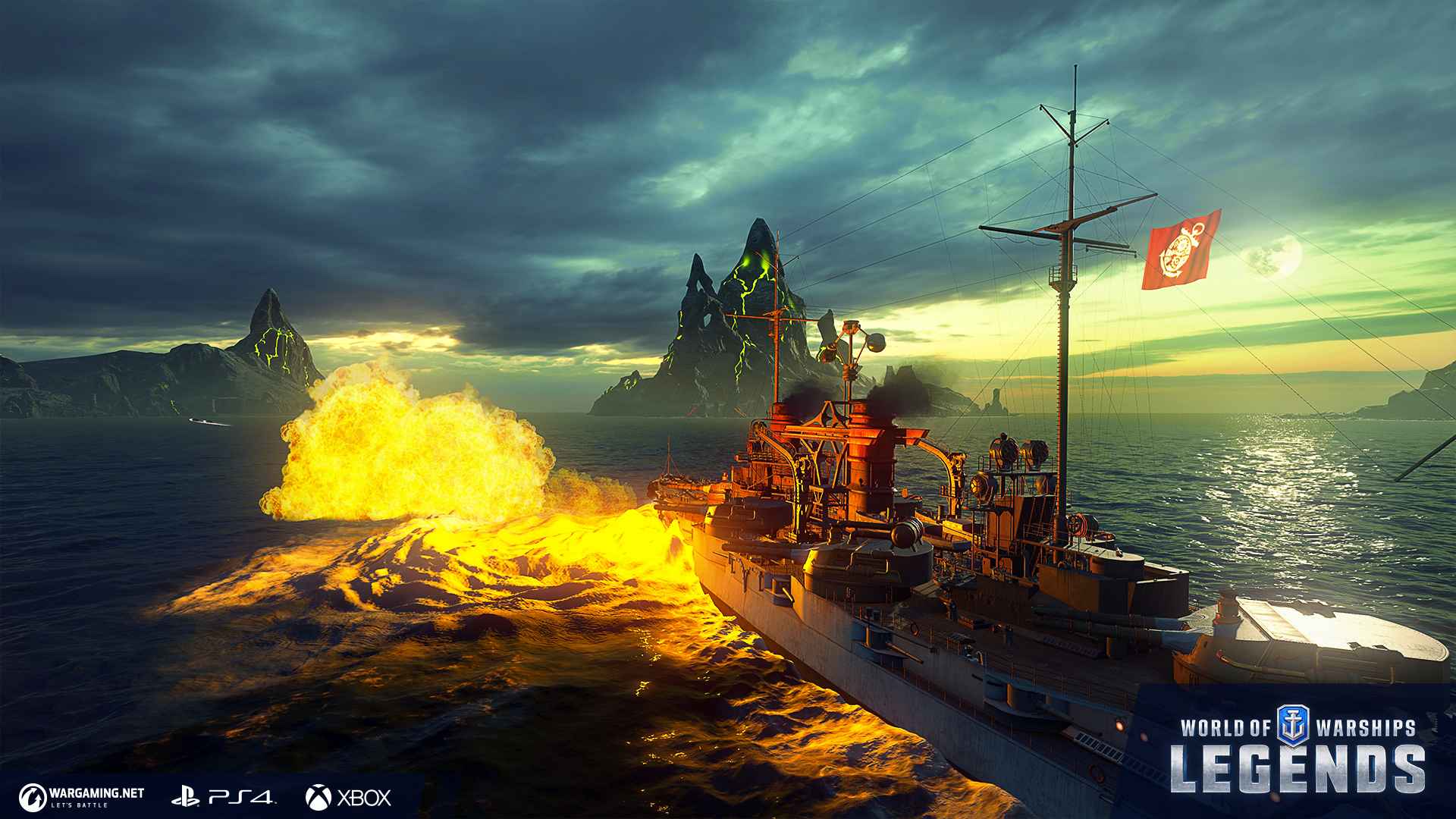 World of Warships: Legends wkrótce wydarzeniem związanym z Halloween