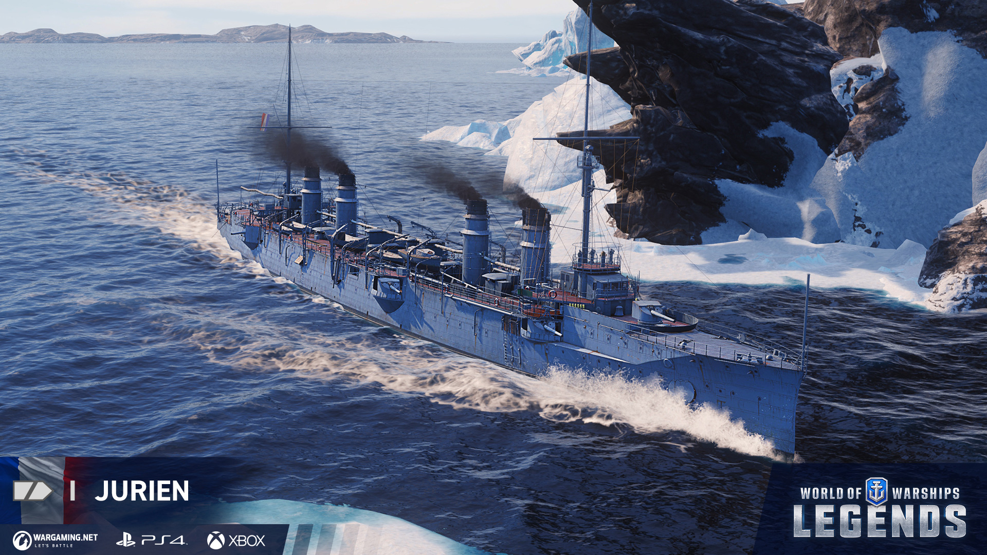 World of Warships: Legends z francuskimi okrętami!