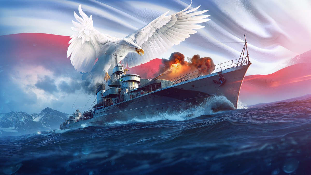 World of Warships - Twórcy prezentują ORP Błyskawicę i jej historię!