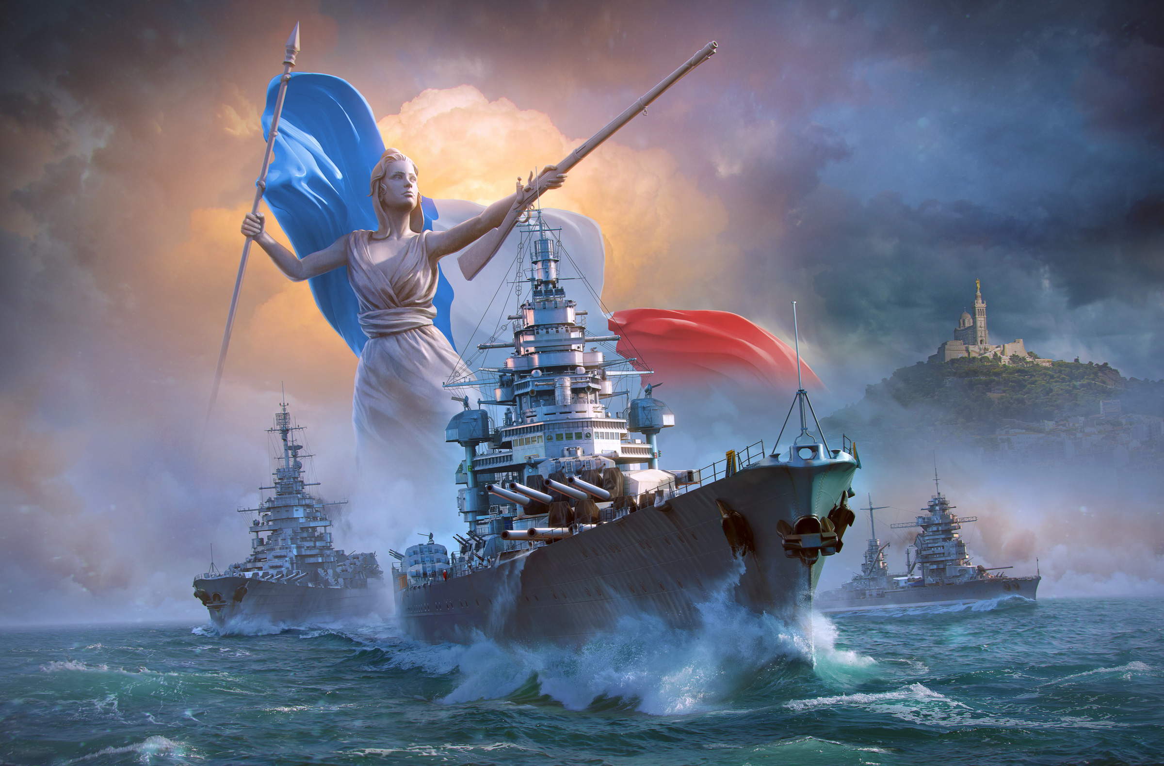 World of Warships wzbogaca się o nowe jednostki