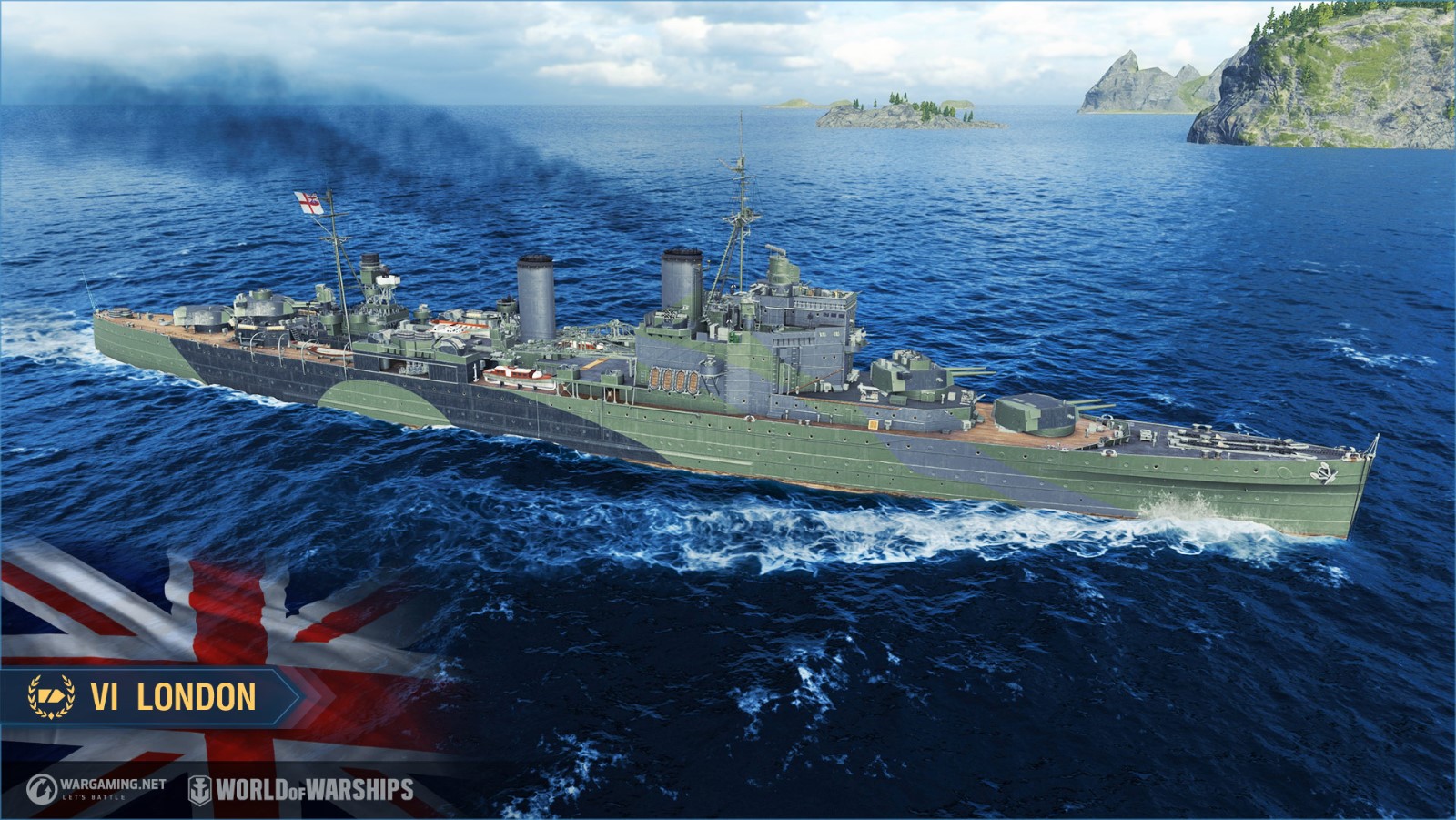 World of Warships z kolejnymi okrętami w wchodzącymi do Royal Navy