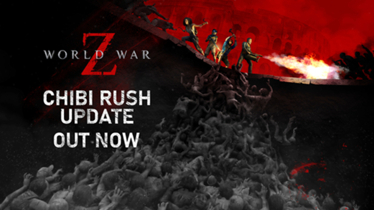 World War Z z darmową aktualizacją „Chibi Rush” – nowe bronie i kosmetyki już dostępne