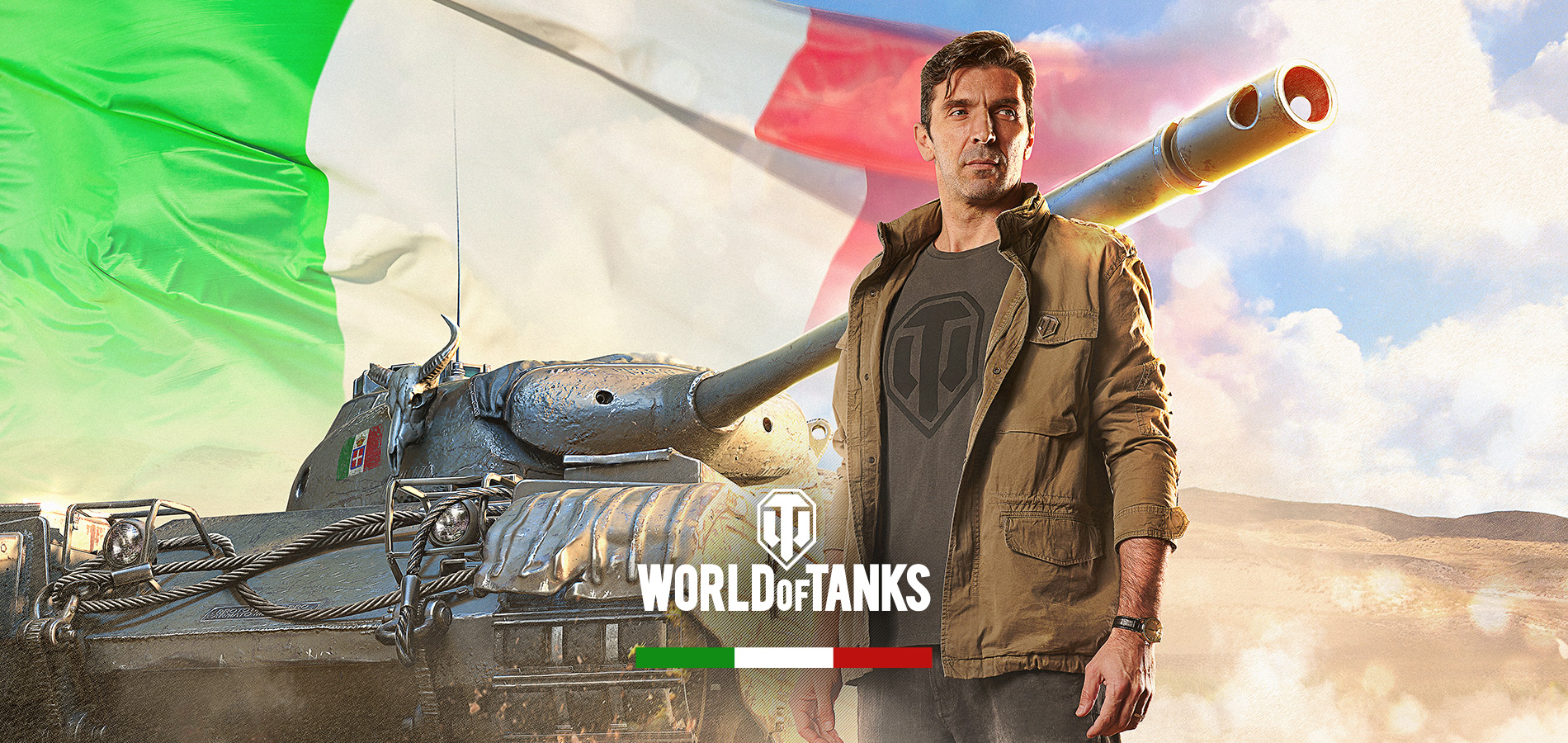 WoT - Gianluigi Buffon ambasadorem włoskiej linii czołgów na PC!