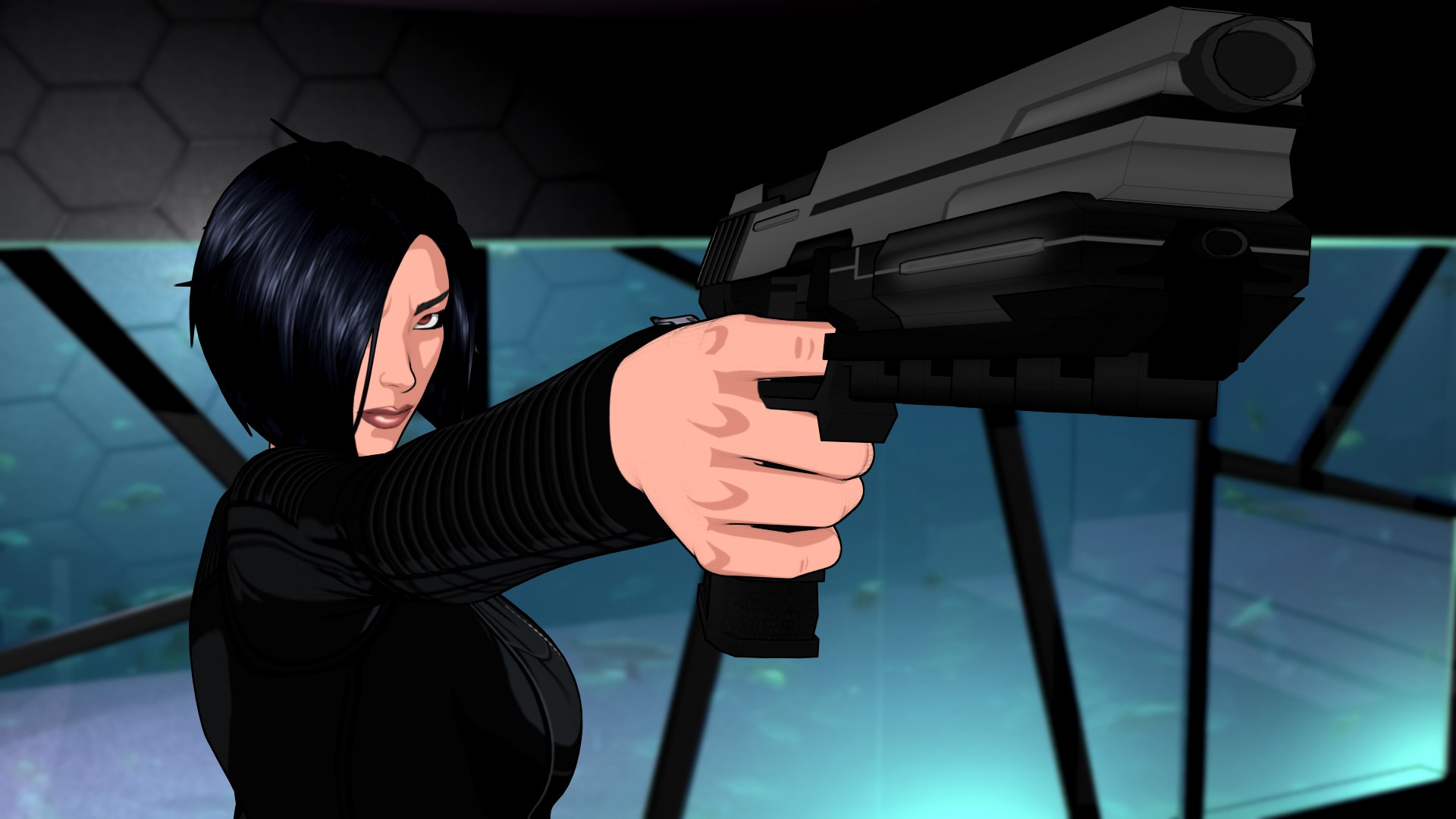 Wrażenia z dema - Fear Effect Sedna