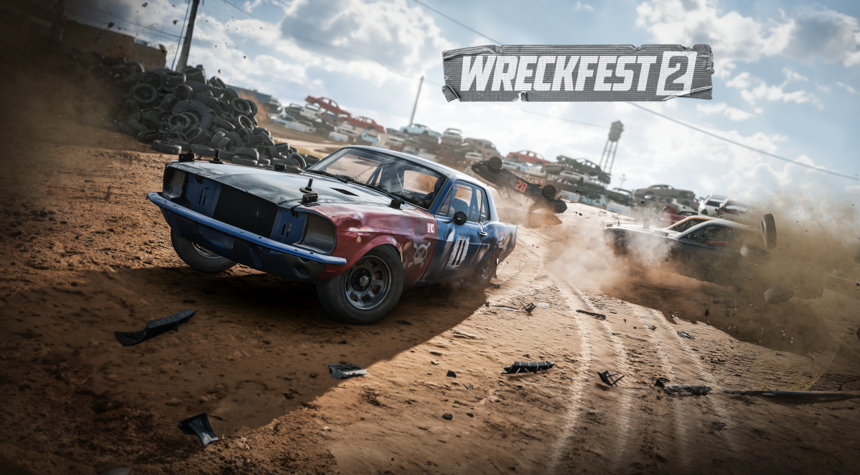 Wreckfest 2 wjeżdża we wczesny dostęp – premiera już w marcu!