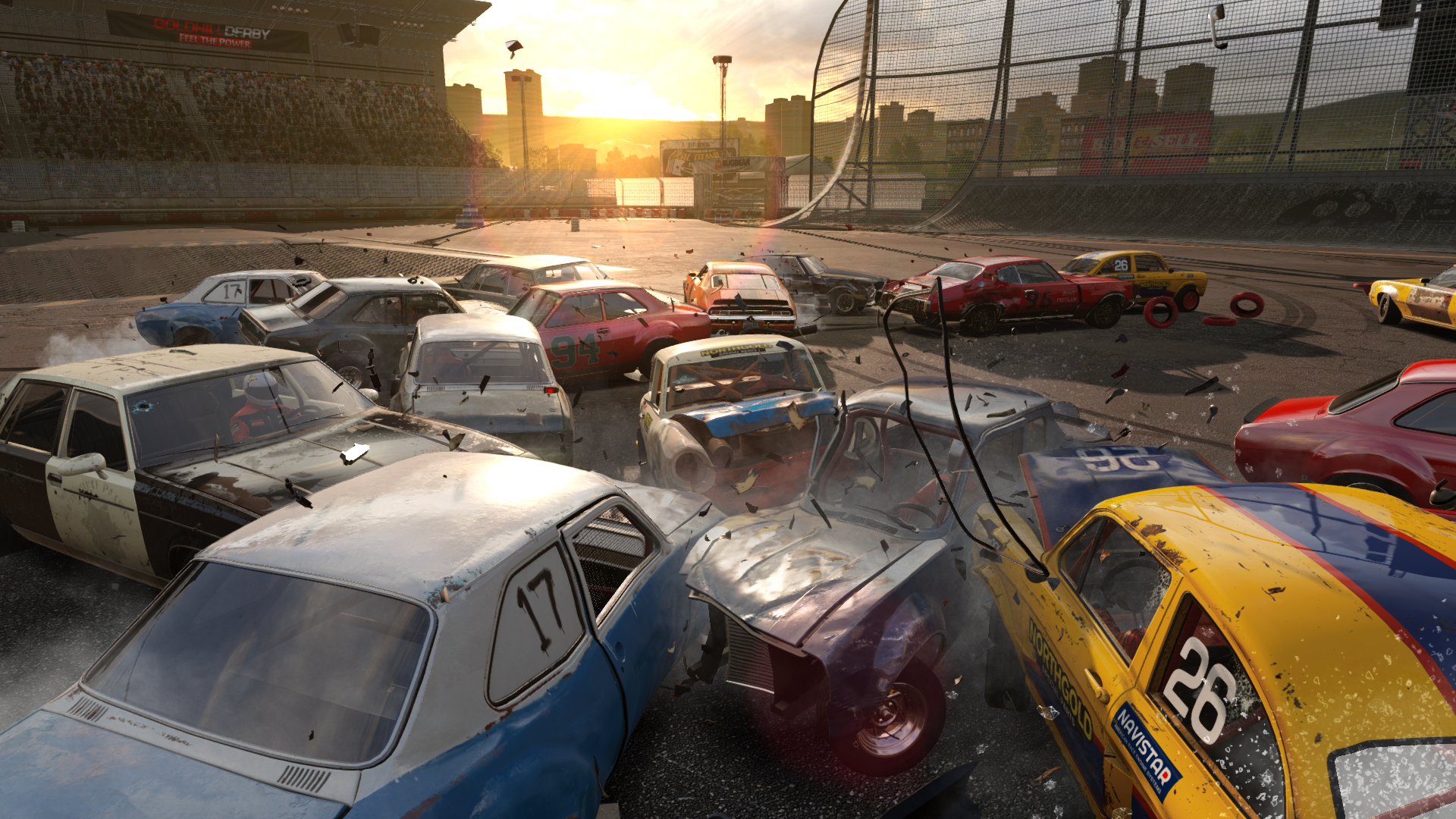 Wreckfest doczekało się wielkiej aktualizacji!