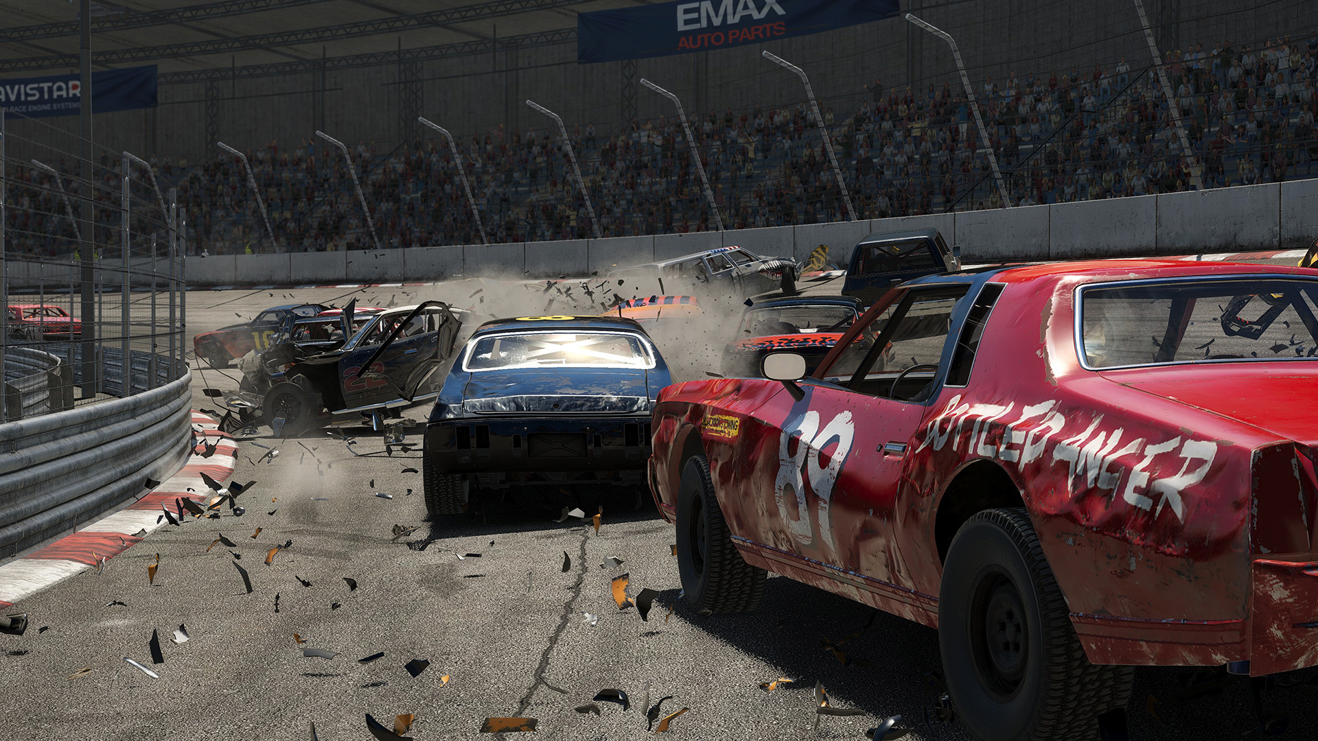 Wreckfest na konsole doczekało się ogłoszenia daty premiery