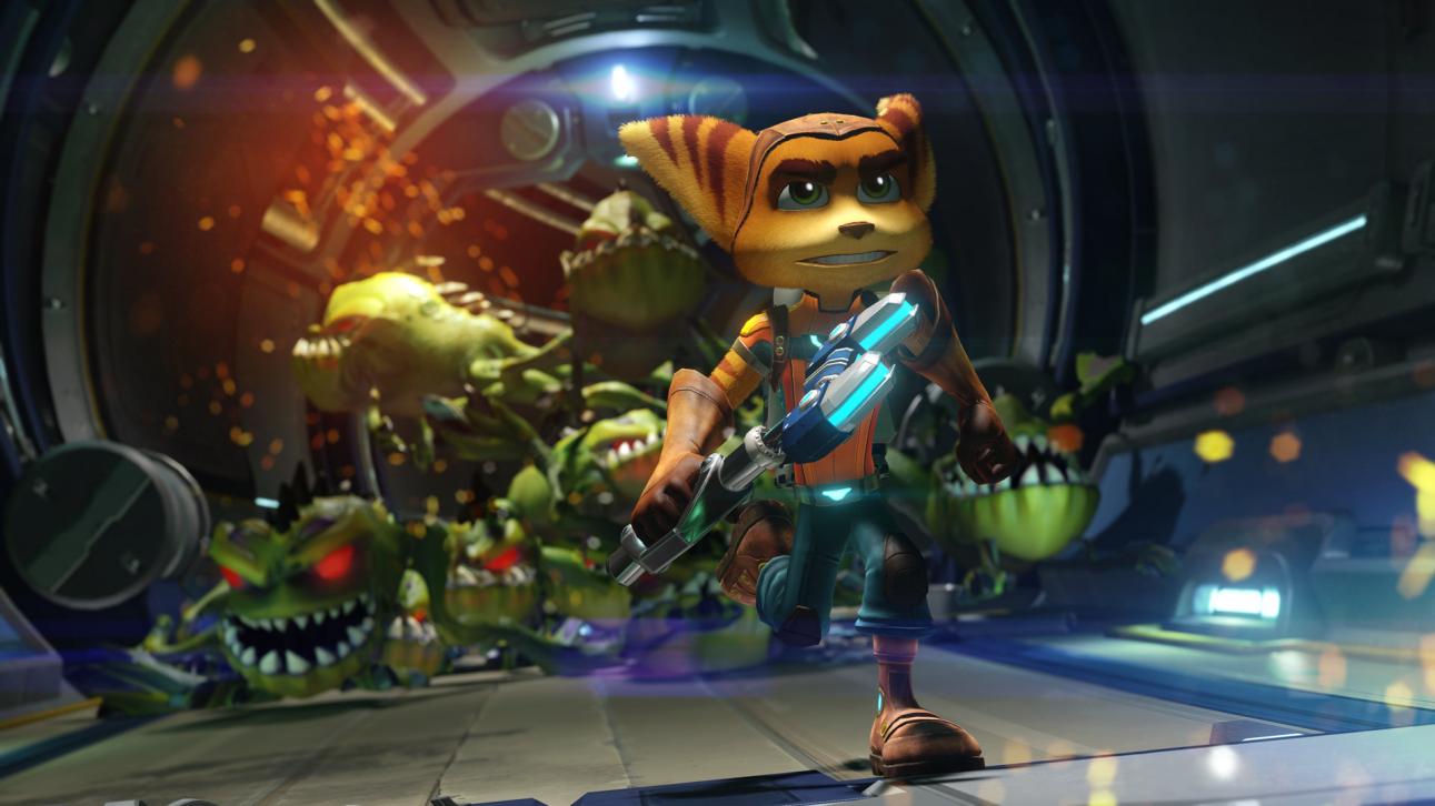 Wszystko idzie zgodnie z planem - Ratchet & Clank już za miesiąc