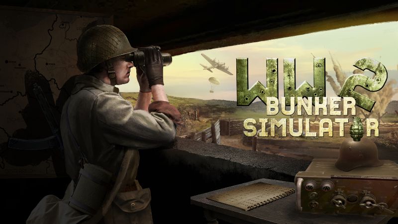 WW2: Bunker Simulator dostępne na Steam we wczesnym dostępie. Gra doczekała się też zwiastuna