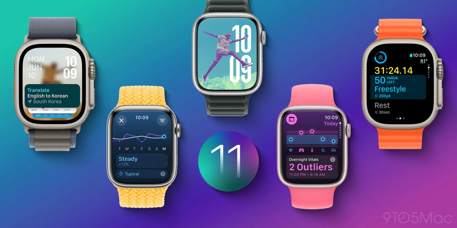 Wycofanie aktualizacji watchOS 11.1 beta 3 przez Apple