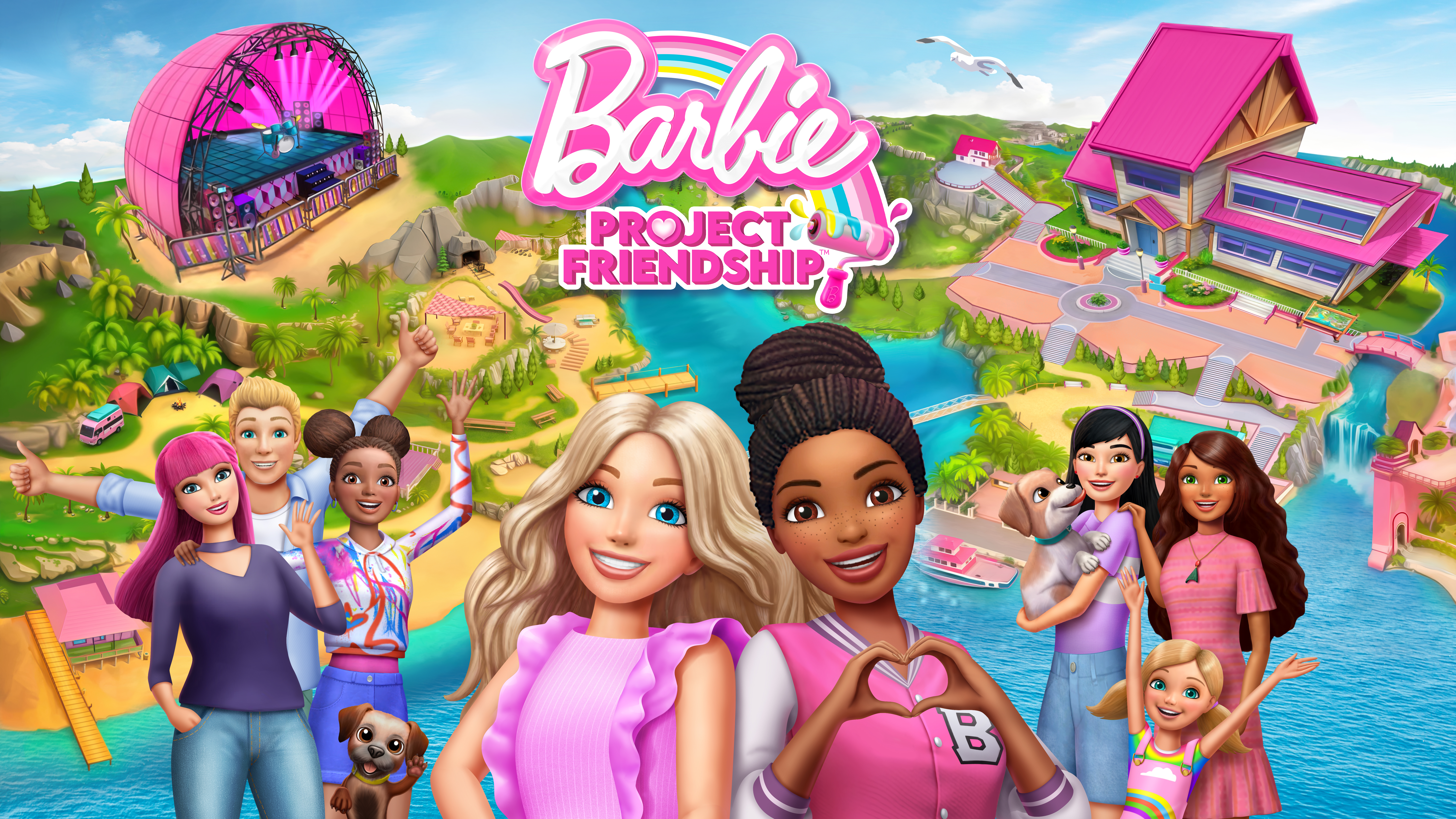 Wydanie gry „Barbie Project Friendship” – Teraz dostępne na konsolach i PC