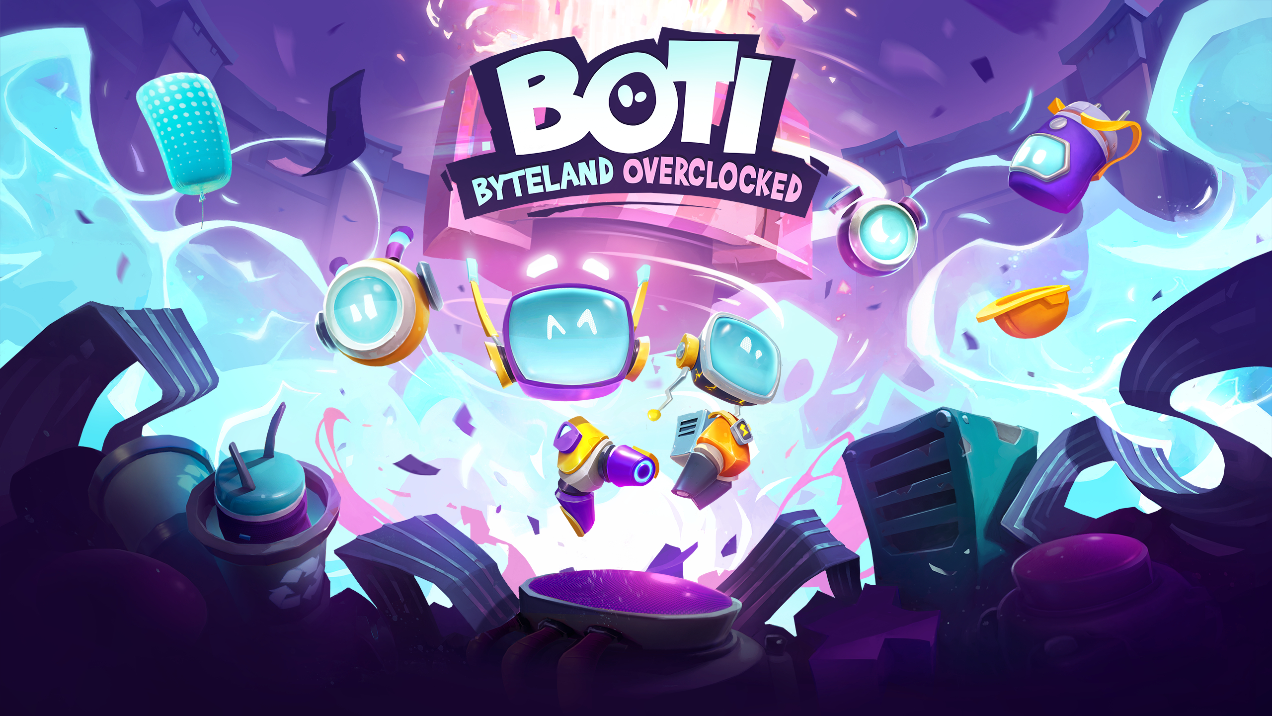 Wydawcą Boti Byteland Overclocked zostanie Untold Games, natomiast Purple Ray Studio otrzymało na grę grant od Epic Games!