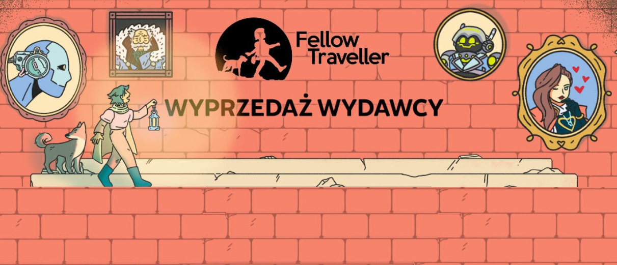 Wyprzedaż gier wydawcy Fellow Traveller właśnie trwa na Steam. Ceny gier mocno w dół.