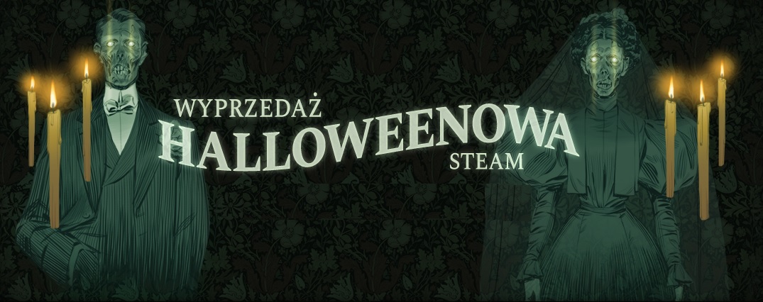 Wyprzedaż Halloweenowa Steam czyli kilka dni z grami w mrocznym klimacie w niskich, albo obniżonych cenach. Czas na strachy!