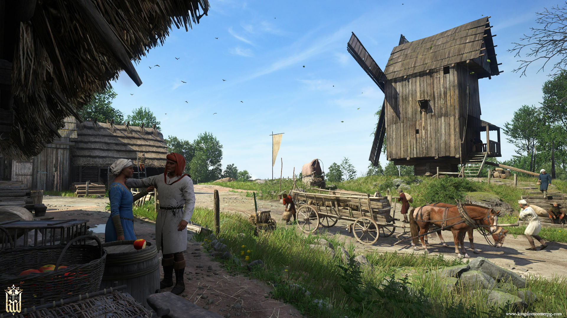 Plaion zaserwował spore rabaty na GOG-u! Taniej możemy zgarnąć między innymi Kingdom Come Deliverance