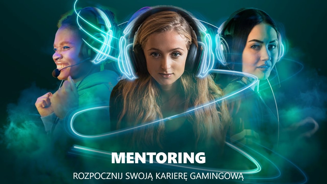 Wystartował Mentoringowy Program Xboxa, skierowany do kobiet poszukujących szansy w branży gier