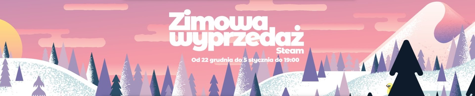 Wystartowała Zimowa Wyprzedaż gier na Steam 2020! Jakie hity możemy zgarnąć w obniżonych cenach?