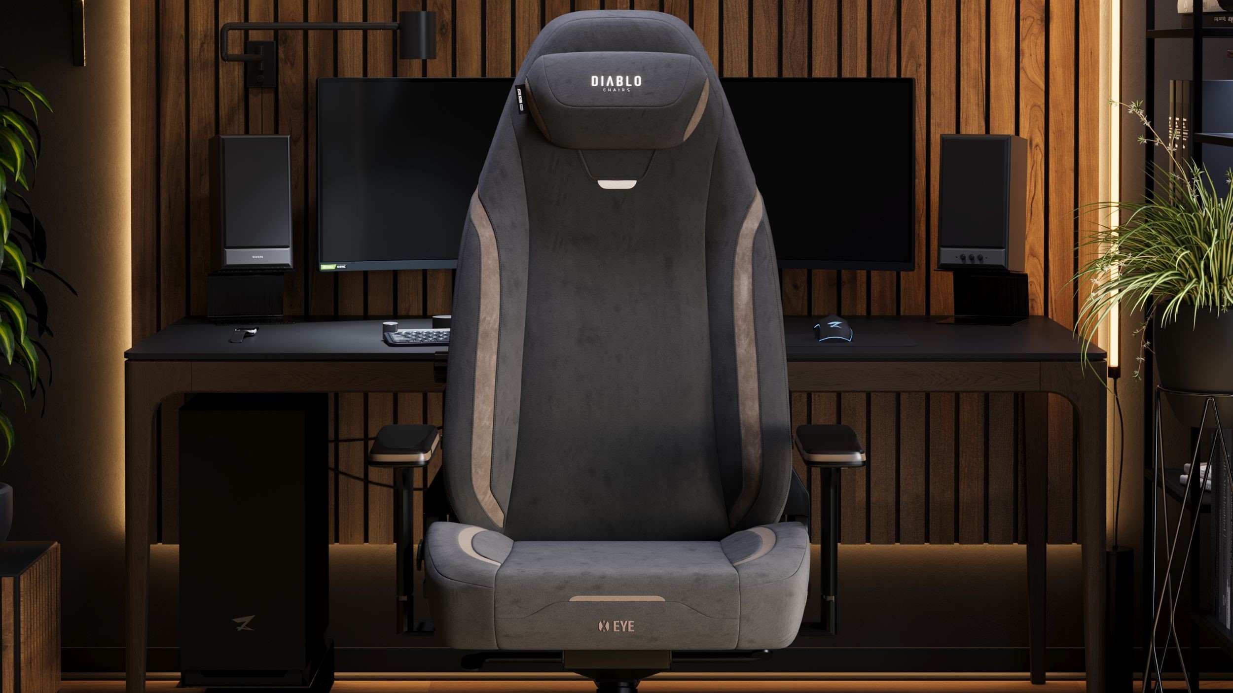 Efektowne fotele X-EYE 2.0 od Diablo Chairs zaliczyły premierę