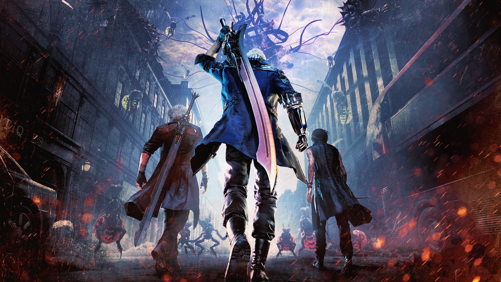 X018 - Co Capcom szykuje w Devil May Cry 5?