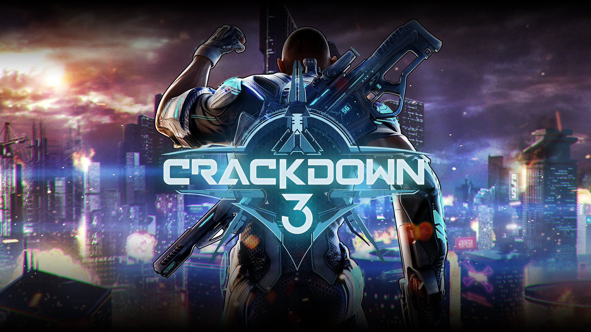 X018 - Crackdown 3 z własną wariacją Battle Royale!