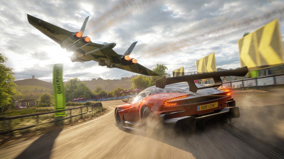 X018 - Forza Horizon 4 zabierze nas na piękną wyspę z pięknymi...