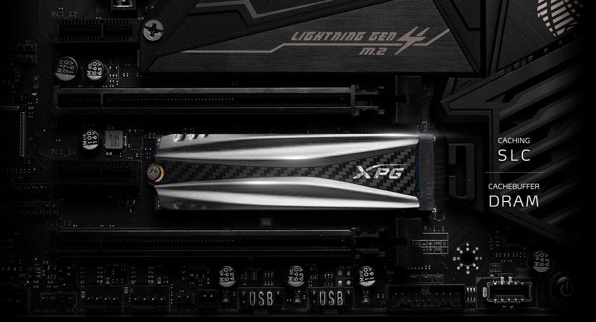 XPG GAMMIX S50 - Nowa propozycja stawiająca na PCIe 4.0