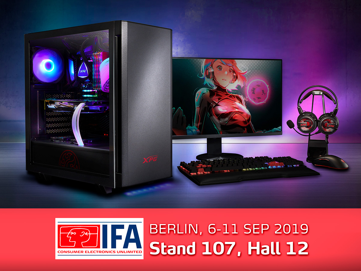 XPG prezentuje na IFA 2019 pierwszą mysz gamingową 4D