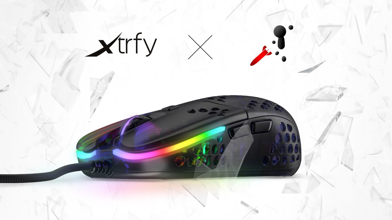 Xtrfy MZ1 – Zy's Rail to nowa, wyjątkowa konstrukcja Xtrfy, Rocket Jump Ninja i Zy Rykoa