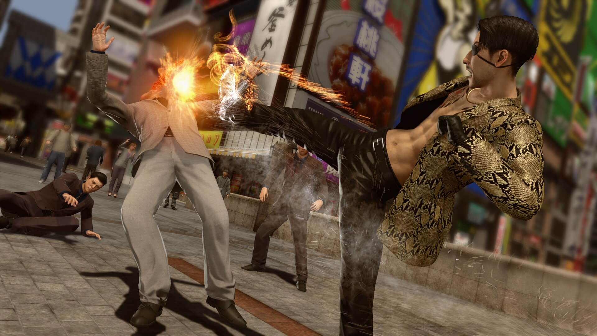 Yakuza Kiwami 2 również pojawi się na komputerach osobistych!