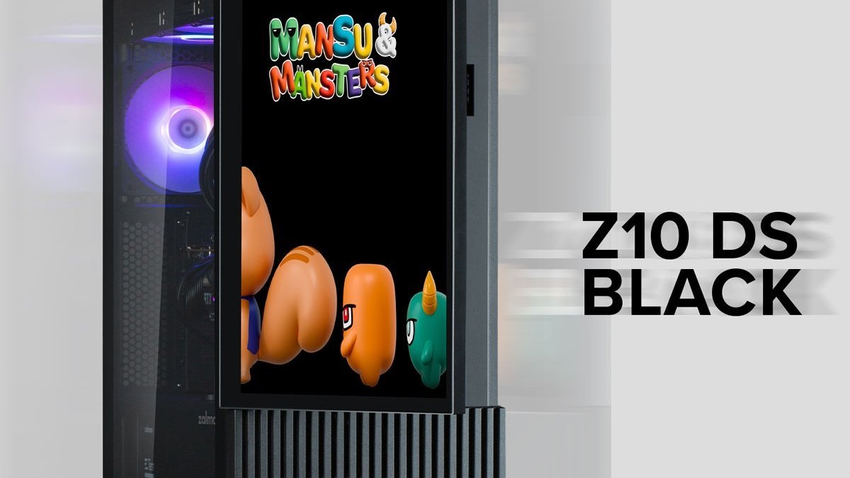 Zalman DS â€“ obudowy PC z wbudowanymi wyÅ›wietlaczami dla graczy i entuzjastÃ³w