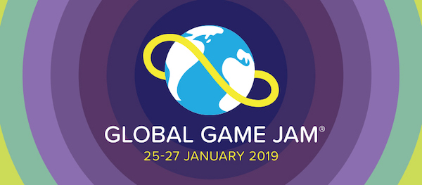 Zapisy do Global Game Jame 2019 trwają!