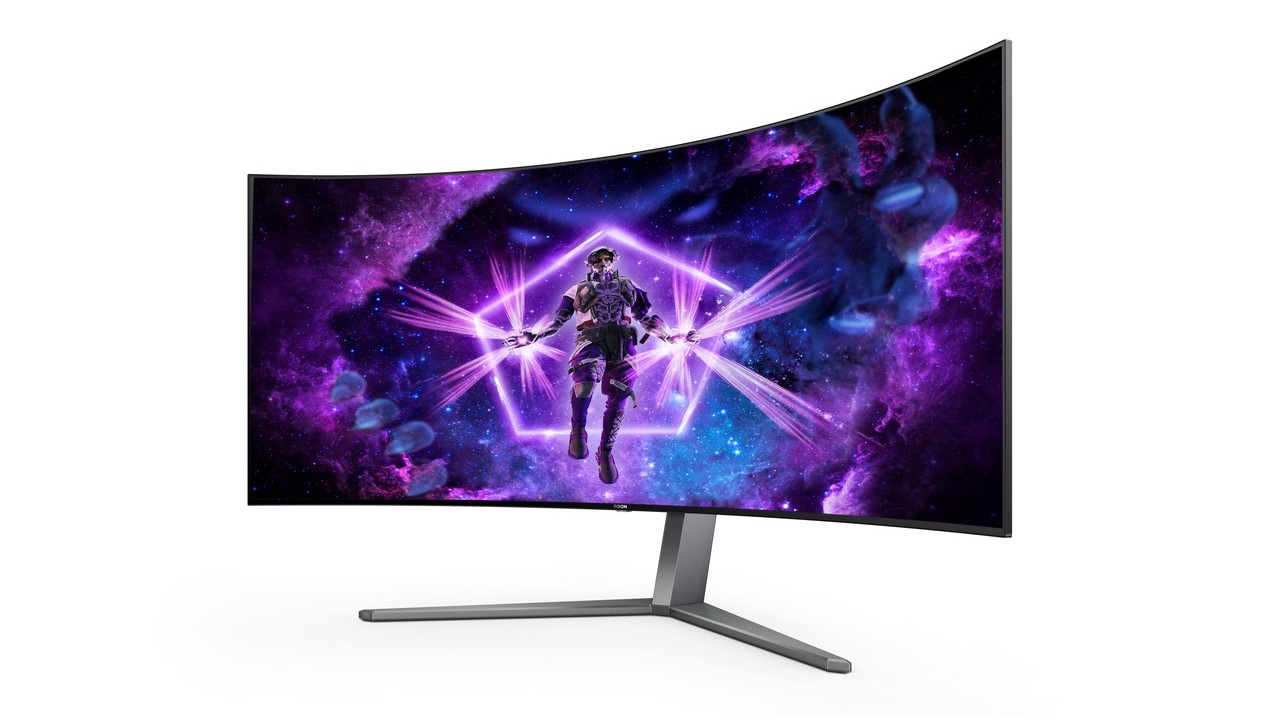 Nadciąga AOC AGON PRO AG456UCZD, efektowny prawie 45 calowy monitor dla graczy!