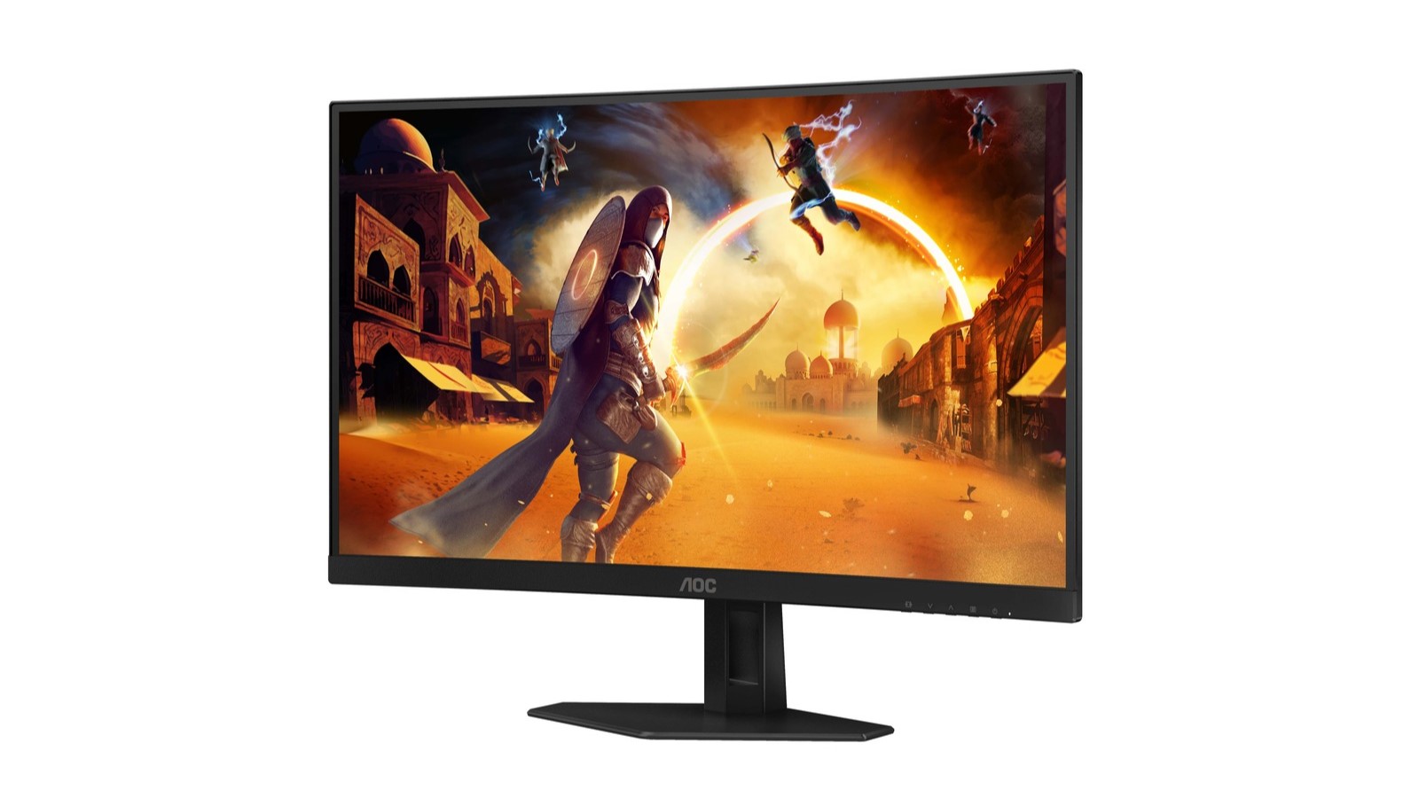 Błyskawiczny jak myśliwce stealth - monitor AOC GAMING C27G4ZXE