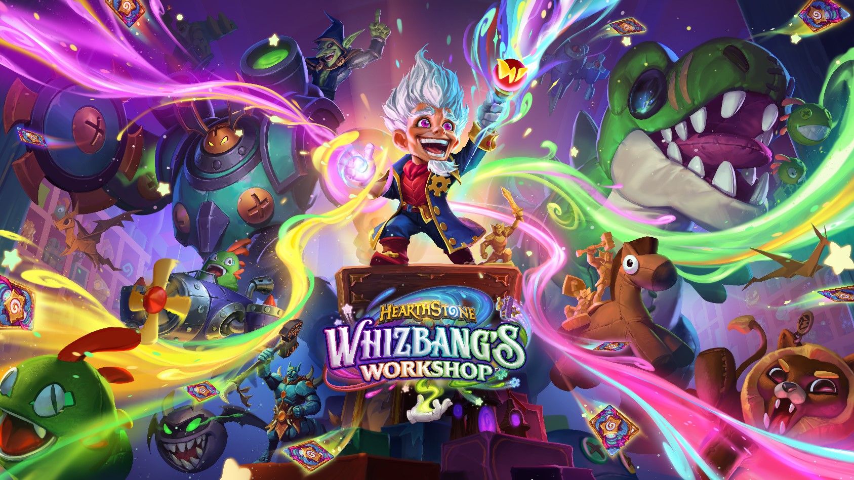 W marcu zadebiutuje Hearthstone Witamy w Majsterni Świstomiga! Czas na pierwsze rocznicowe wydarzenie