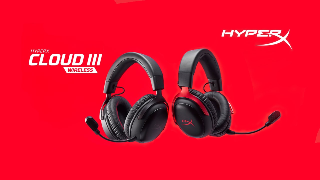 Słuchawki HyperX Cloud III Wireless nadciągają! Nowy bezprzewodowy model został zapowiedziany