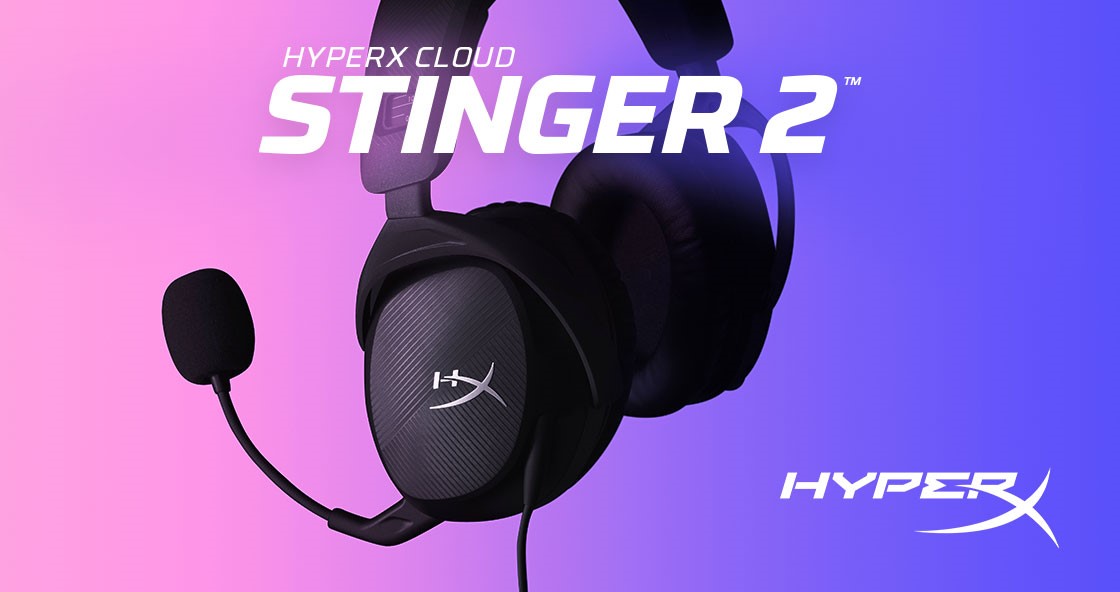 Cenione słuchawki HyperX Cloud Stinger 2 doczekają się odświeżenia poprzez wprowadzenie... wsparcia DTS Headphone: X Spatial Audio!