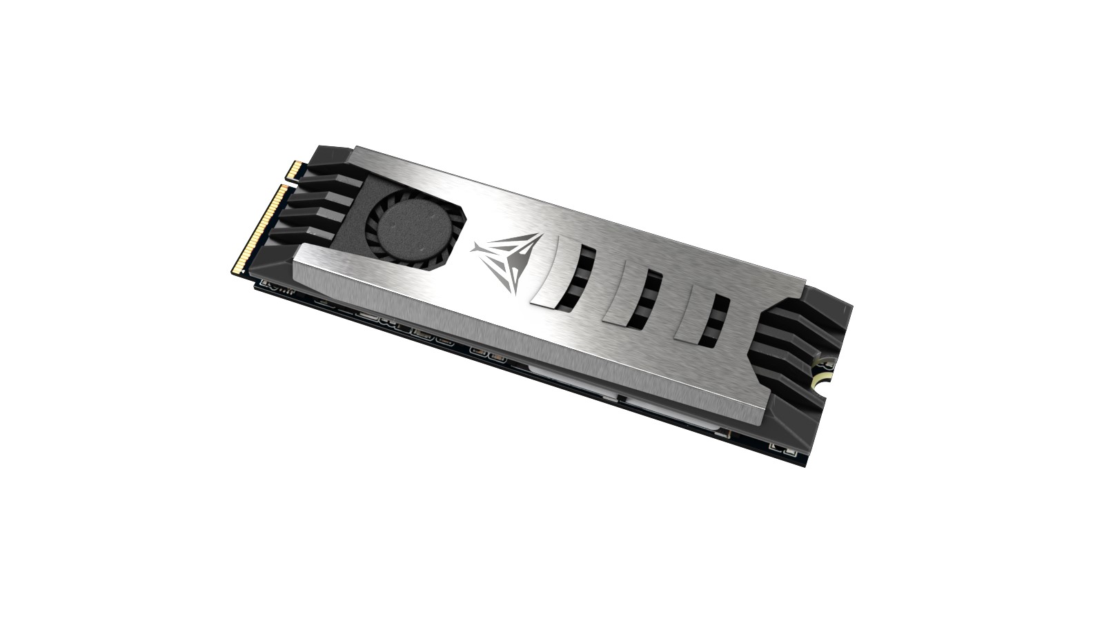 Nadciąga Patriot Viper PV553 M.2 2280 PCIe Gen 5 x4 SSD niezwykle wydajny model z aktywnym systemem chłodzenia