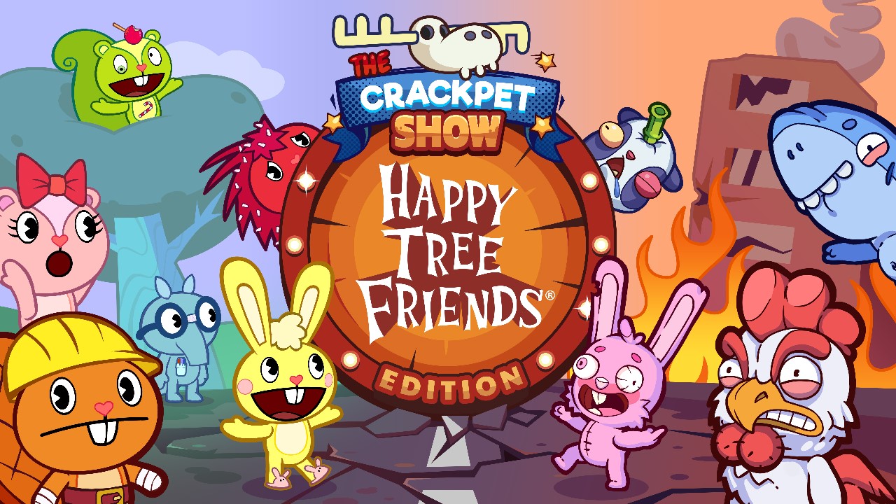 Animacja Happy Tree Friends powraca wraz ze specjalną edycją polskiej gry The Crackpet Show Happy Tree Friends Edition