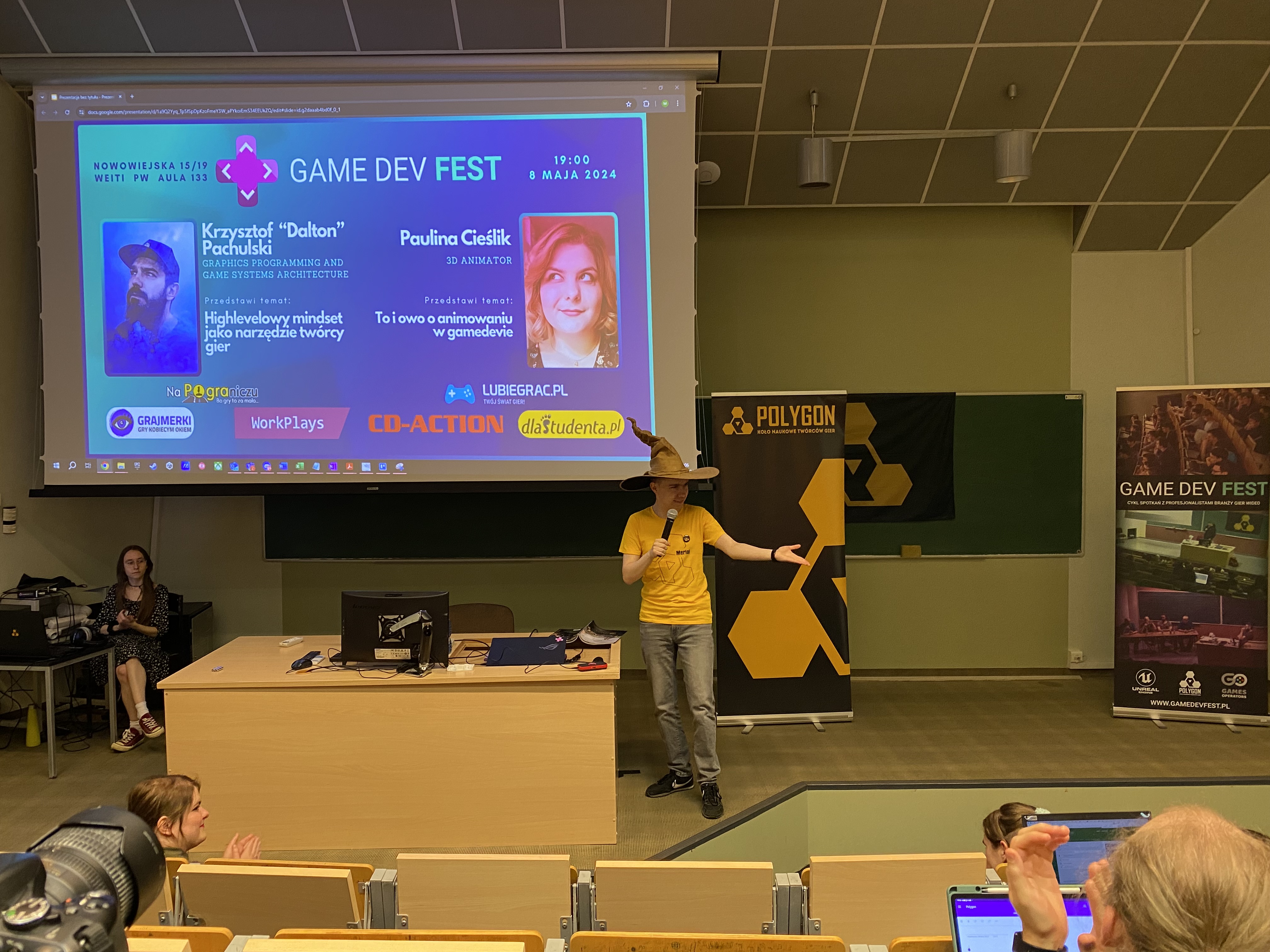 Zapraszamy na 11. edycję Game Dev Fest!