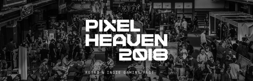 Pixel Heaven 2018 - Co będzie się działo w Strefie gier bez prądu?