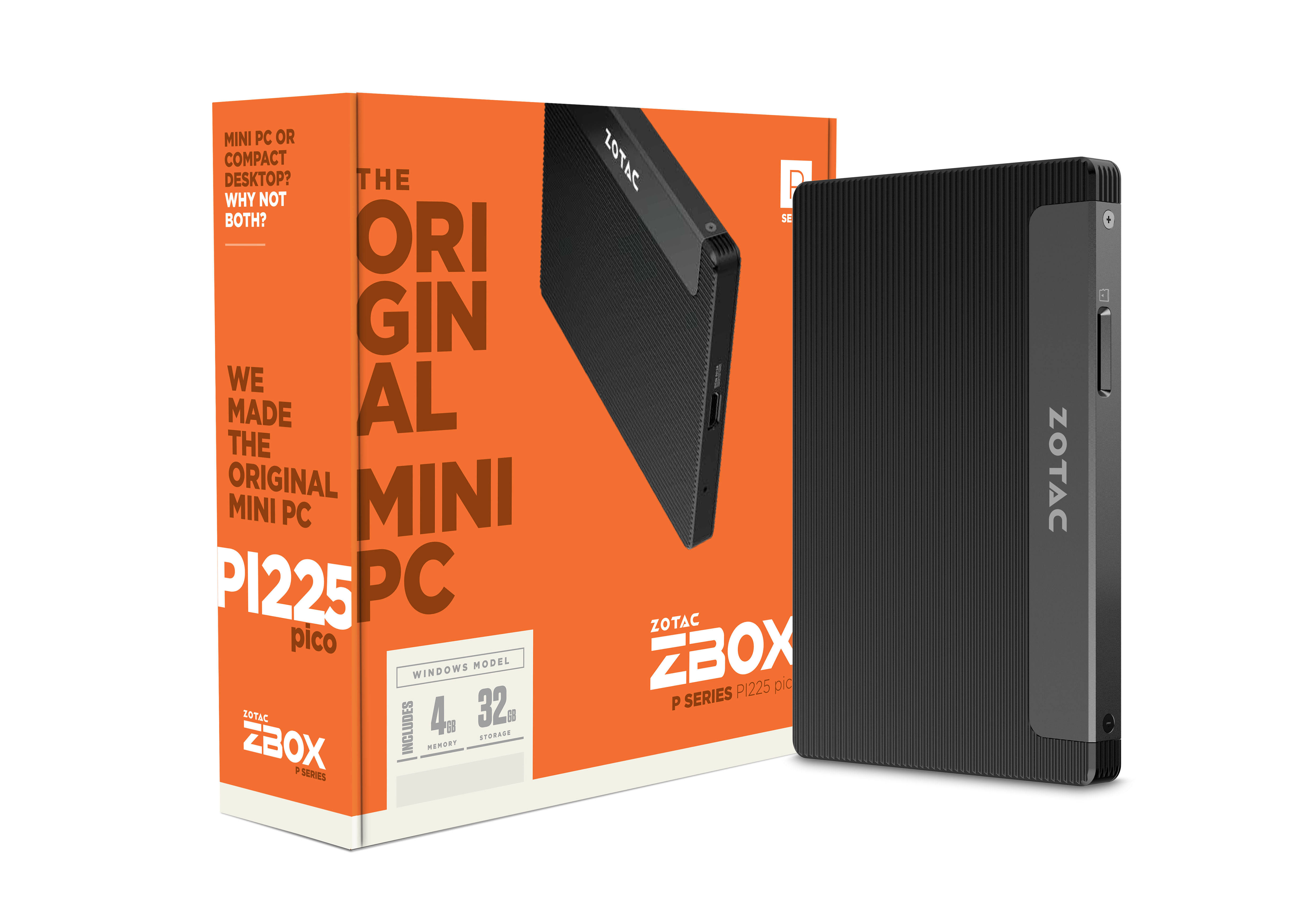 ZBOX pico PI225 laureatem prestiżowej nagrody iF Design Awards 2018