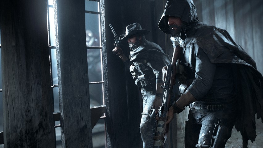 Zespół tworzący Hunt: Showdown wypuszcza łatkę poprawiającą wydajność