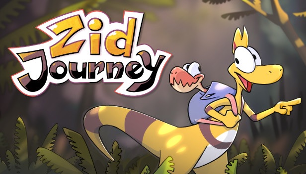 Zid Journey, dinozaury powracają w kolejnej odsłonie uroczej, niezależnej retro przygodówki