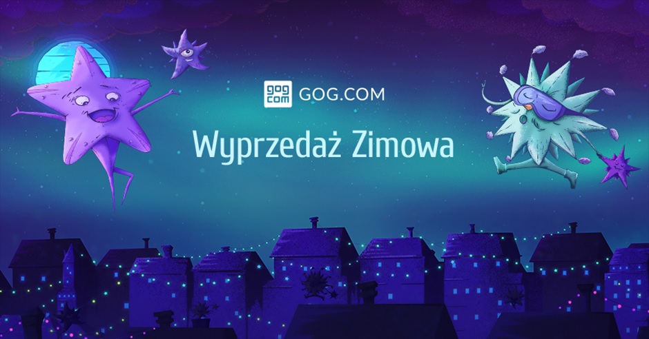 Zimowa Wyprzedaż na gog.com i przygodówka gratis