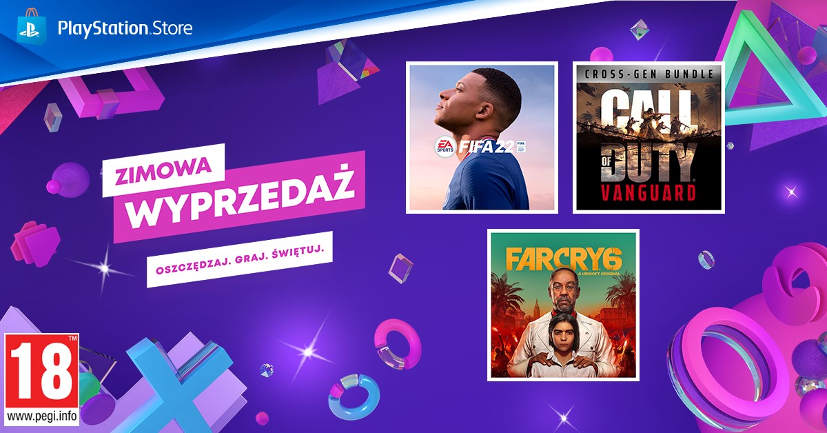 Zimowa Wyprzedaż w PlayStation Store 2021 wystartowała, z wieloma świetnymi ofertami na hiciory nie tylko z tego roku!