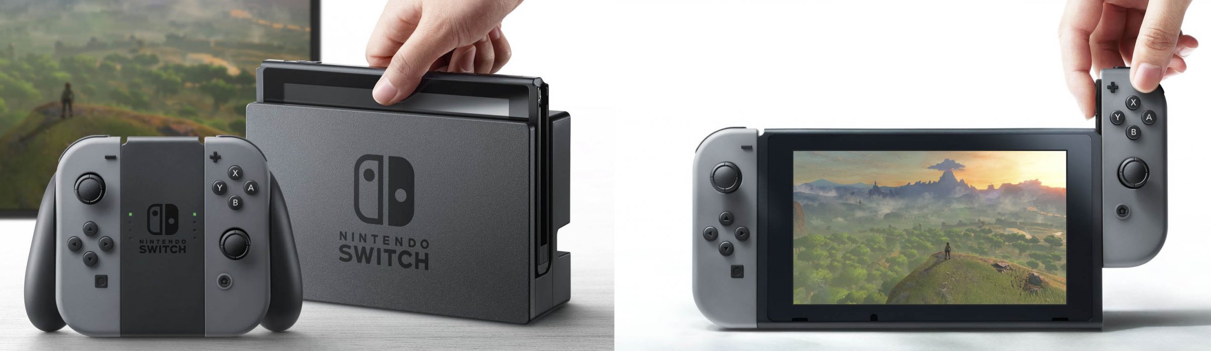 Znamy szczegóły dotyczące Nintendo Switch!