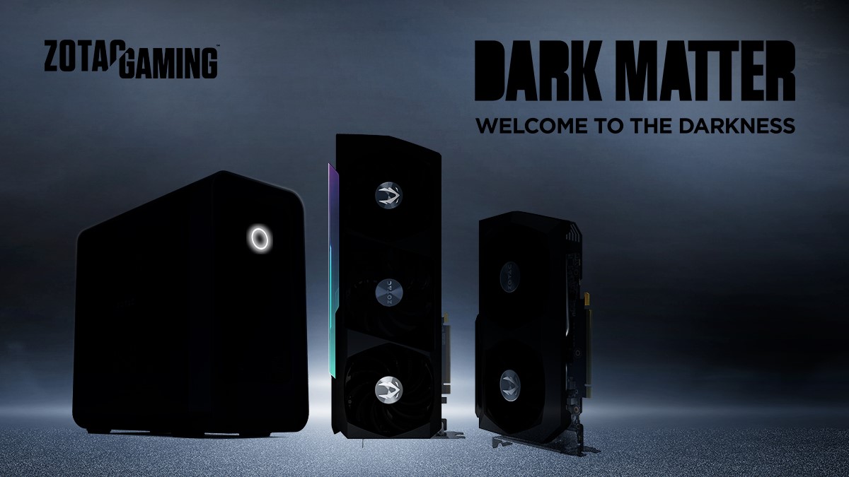 ZOTAC GAMING Dark Matter to nowe, superczarne i limitowane karty graficzne oraz Magnus One