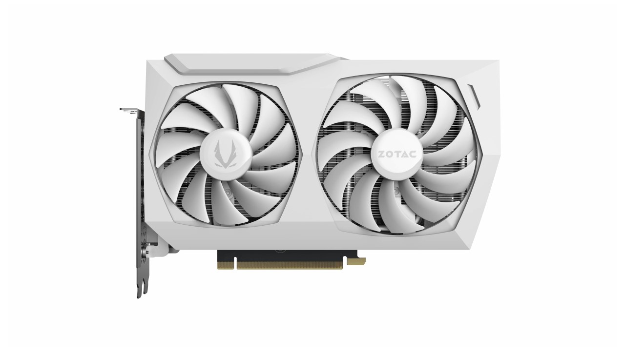 ZOTAC GAMING GeForce RTX 3060 w wersji białej prezentuję się ślicznie. Co firma pokazała poza AMP White Edition?